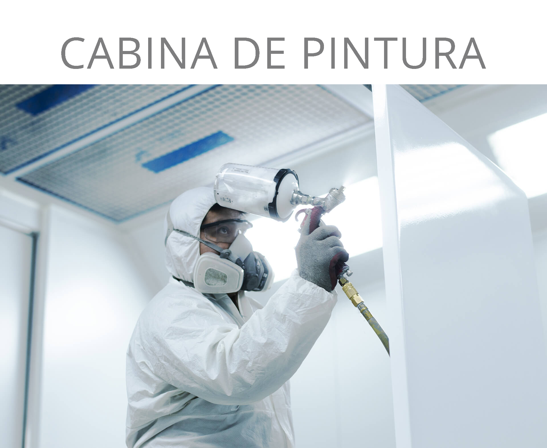 CABINA DE PINTURA